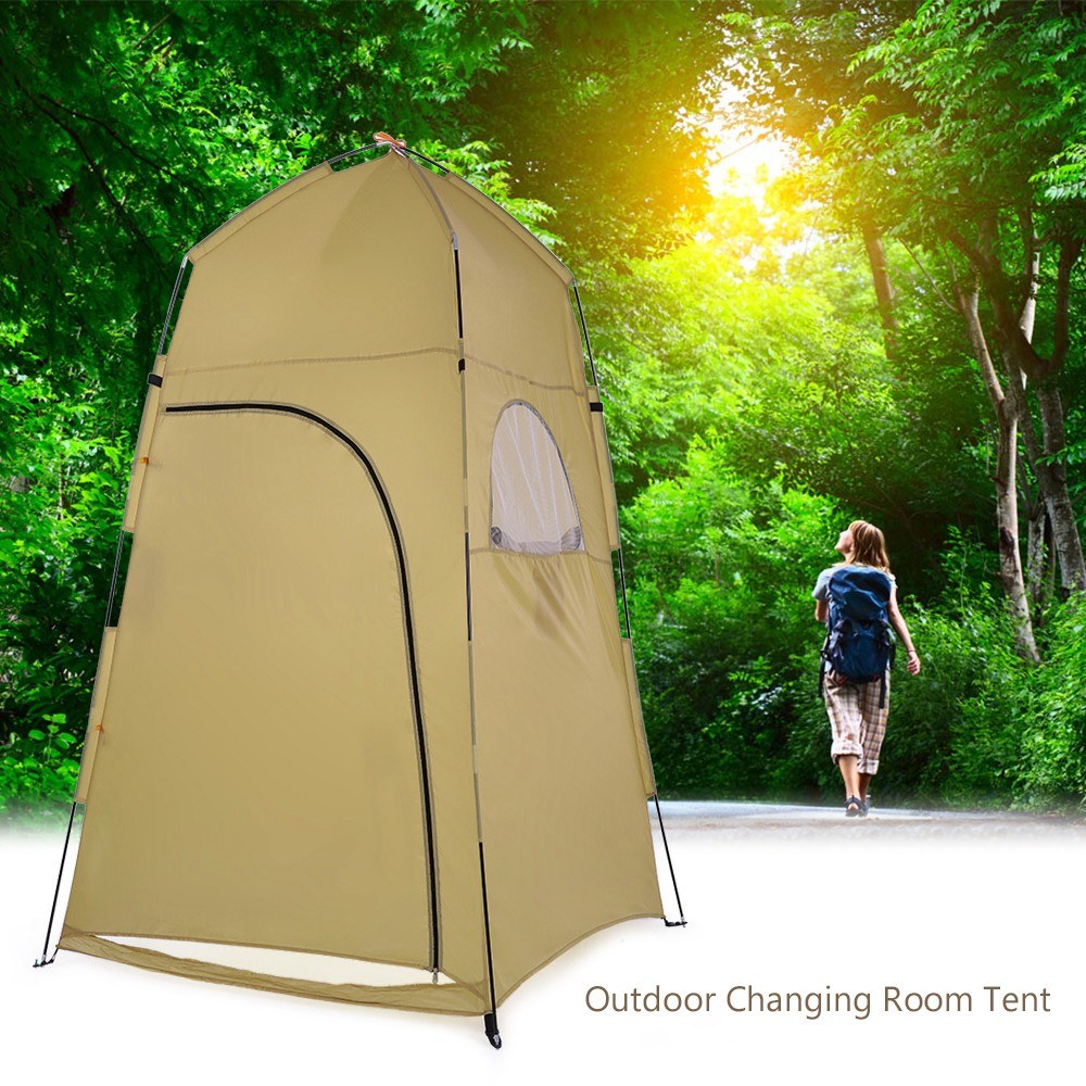 TOMSHOO Portable Privacy Tent: Outdoor Shower, Camping Toilet, Beach Changing Room Shelter