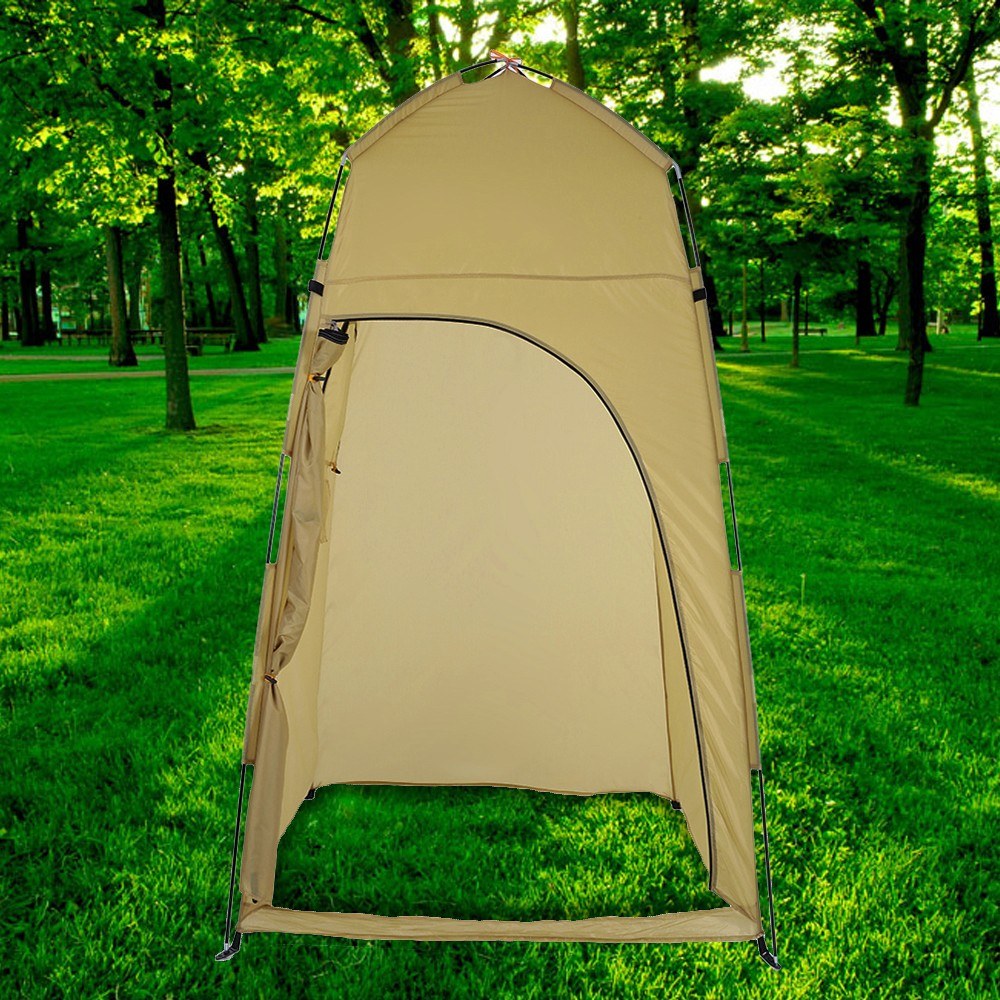 TOMSHOO Portable Privacy Tent: Outdoor Shower, Camping Toilet, Beach Changing Room Shelter