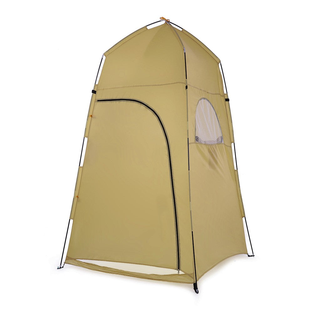 TOMSHOO Portable Privacy Tent: Outdoor Shower, Camping Toilet, Beach Changing Room Shelter