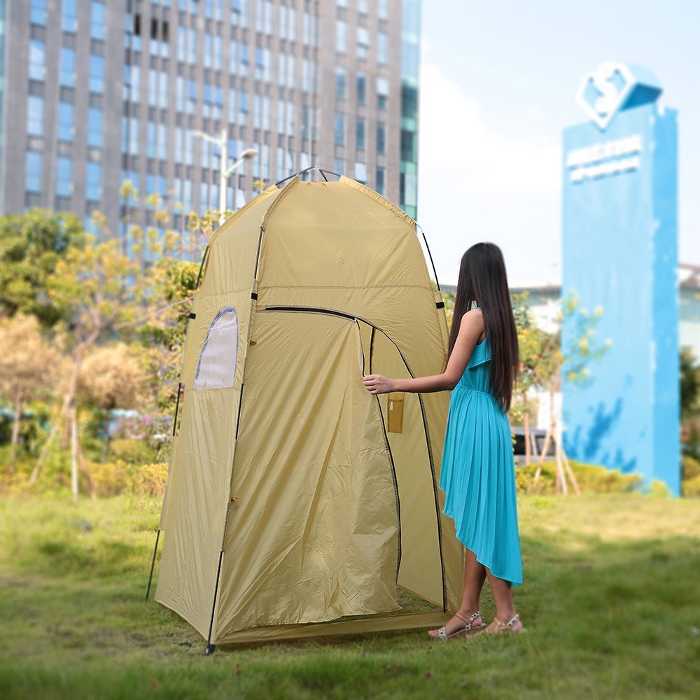 TOMSHOO Portable Privacy Tent: Outdoor Shower, Camping Toilet, Beach Changing Room Shelter
