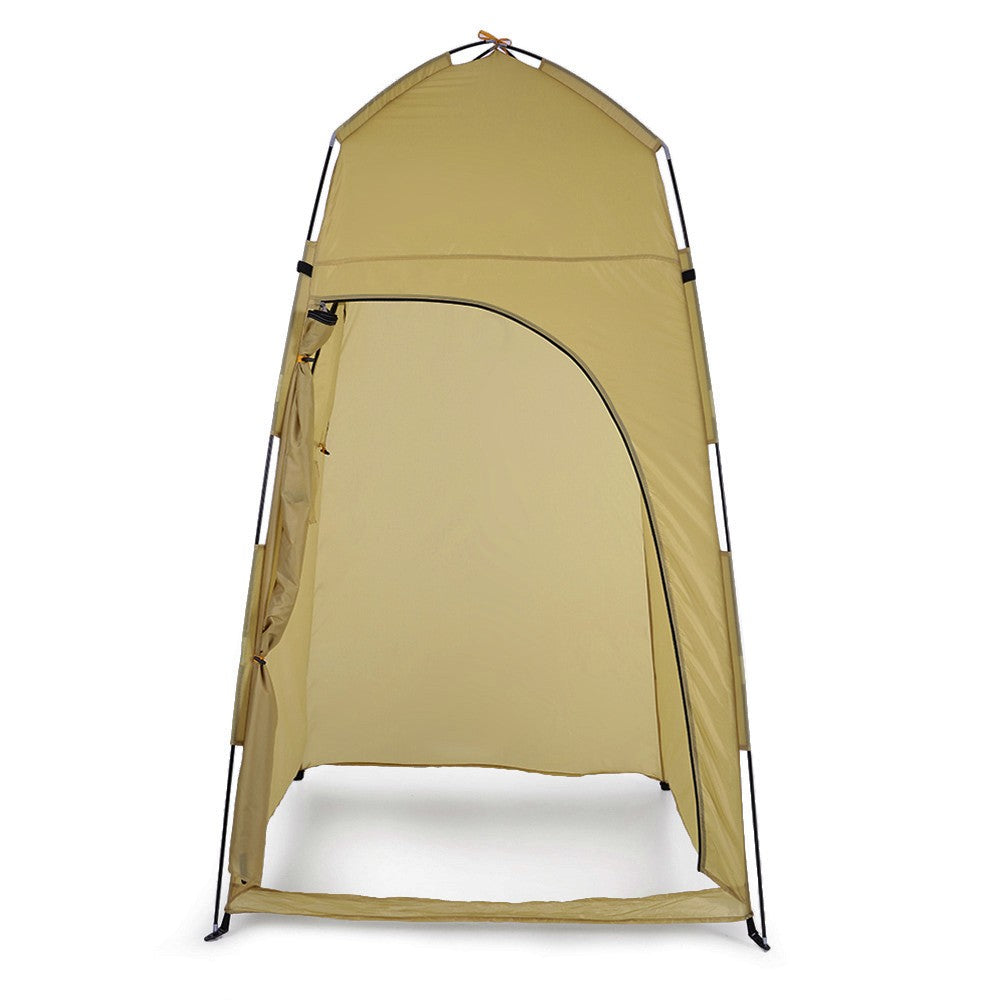 TOMSHOO Portable Privacy Tent: Outdoor Shower, Camping Toilet, Beach Changing Room Shelter