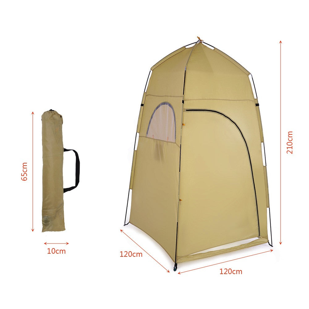 TOMSHOO Portable Privacy Tent: Outdoor Shower, Camping Toilet, Beach Changing Room Shelter