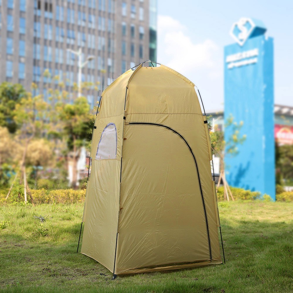 TOMSHOO Portable Privacy Tent: Outdoor Shower, Camping Toilet, Beach Changing Room Shelter