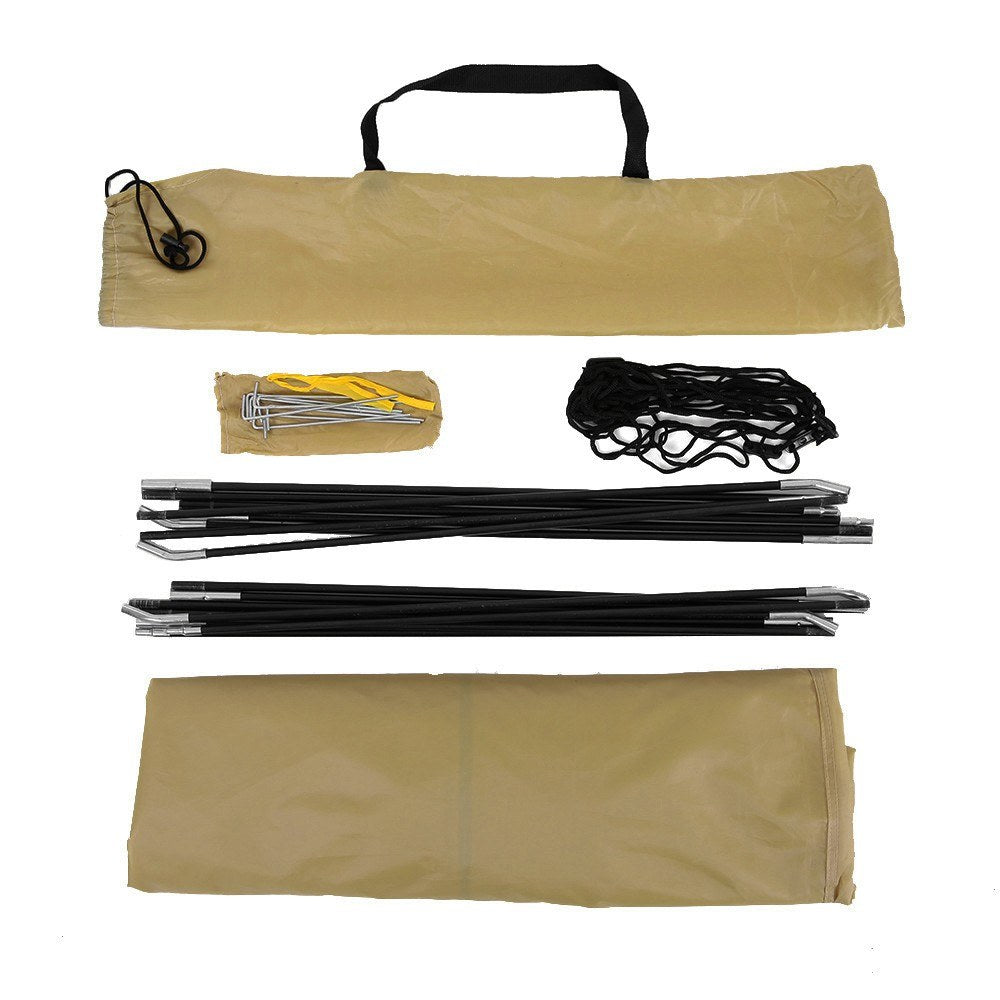 TOMSHOO Portable Privacy Tent: Outdoor Shower, Camping Toilet, Beach Changing Room Shelter