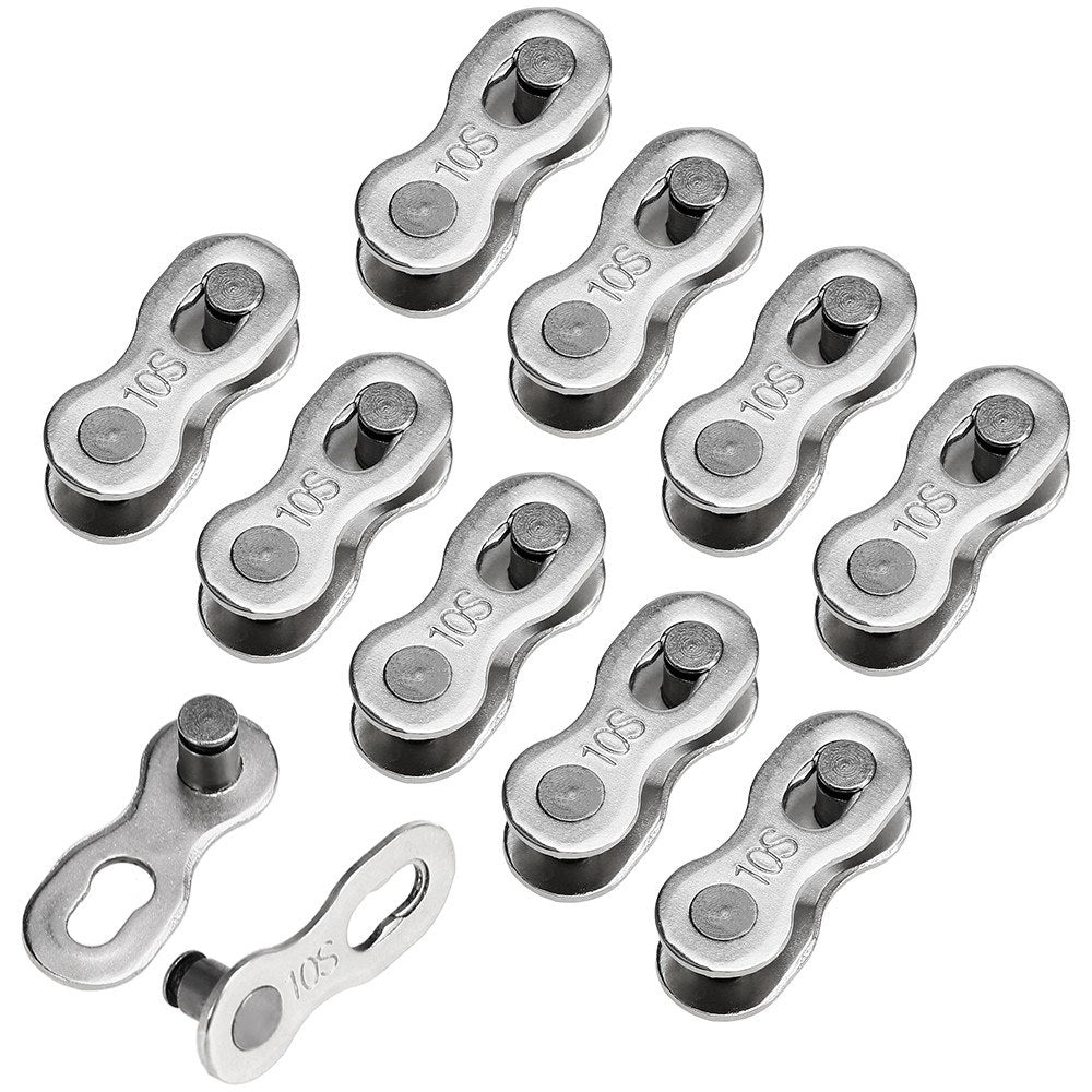 Bike Chain Link Connector & Repair Tool - 6-11 Speed, Available in 1 Pair or 5 Pairs