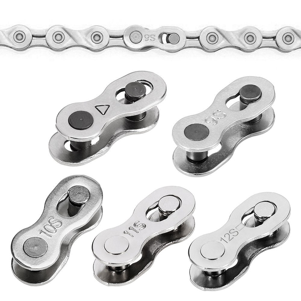 Bike Chain Link Connector & Repair Tool - 6-11 Speed, Available in 1 Pair or 5 Pairs