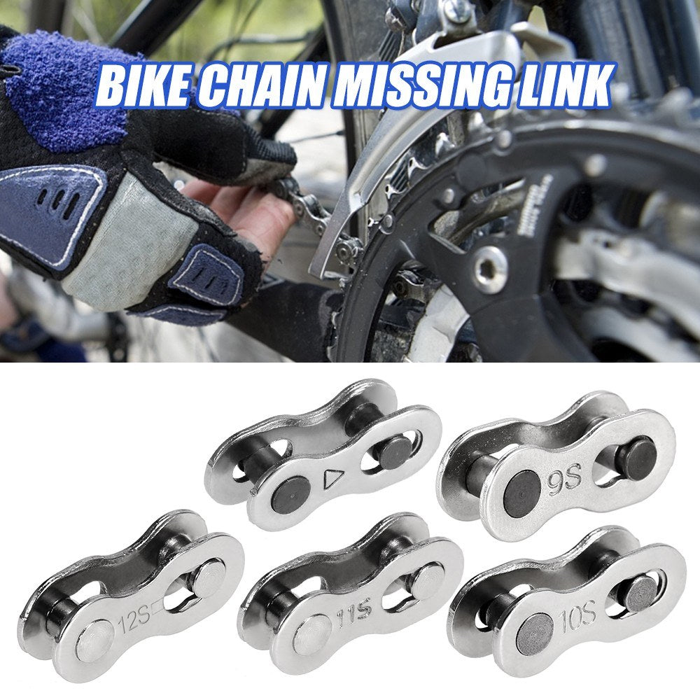 Bike Chain Link Connector & Repair Tool - 6-11 Speed, Available in 1 Pair or 5 Pairs