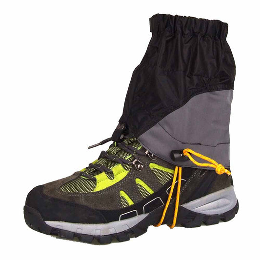 Ultralight Waterproof Nylon Gaiters for Hiking, Climbing & Trekking