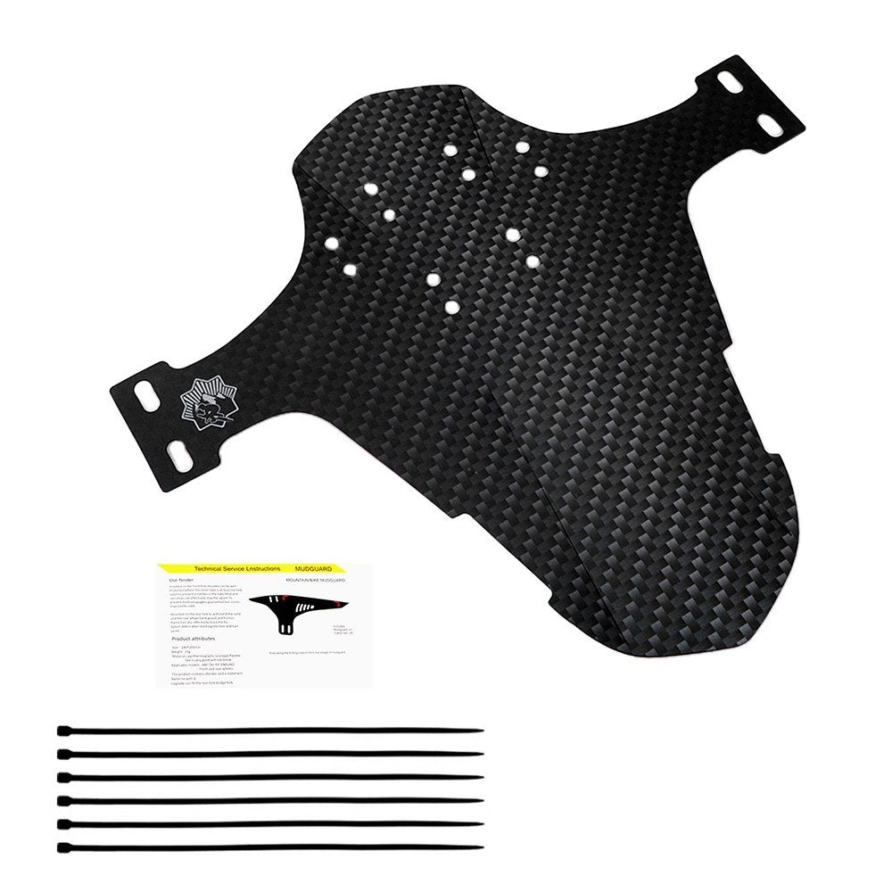 Mountain Bike Mudguard Set: Front & Rear Compatible Cycling Fender for MTB