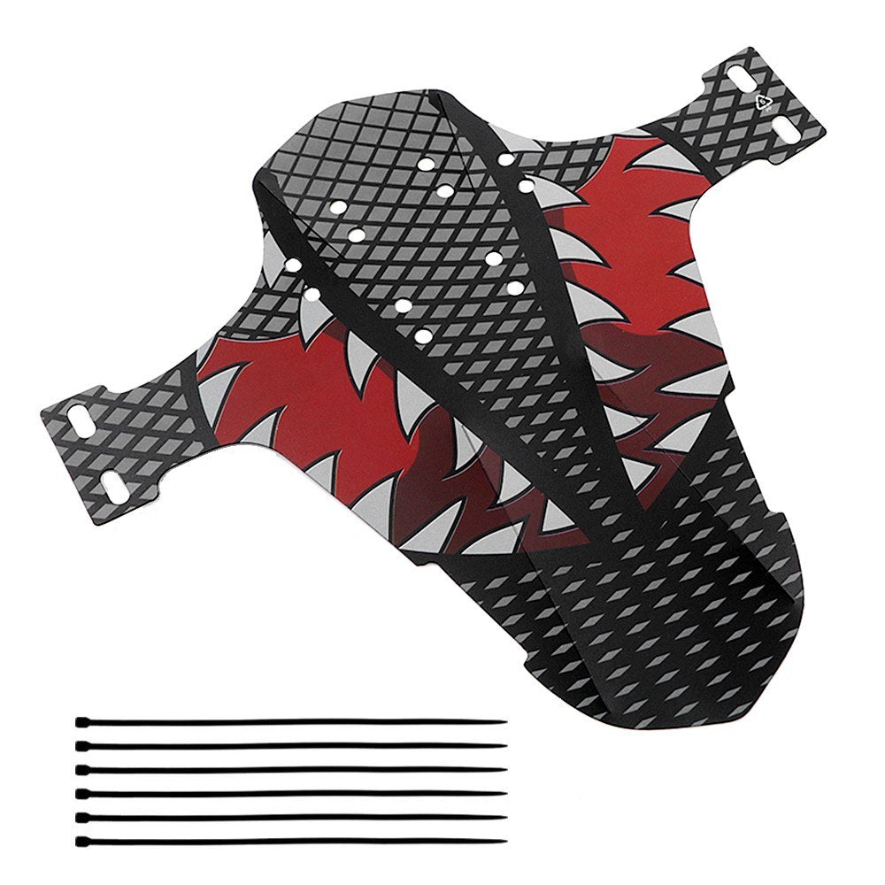 Mountain Bike Mudguard Set: Front & Rear Compatible Cycling Fender for MTB