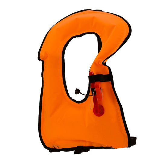 Adult Inflatable Snorkel Vest Life Jacket