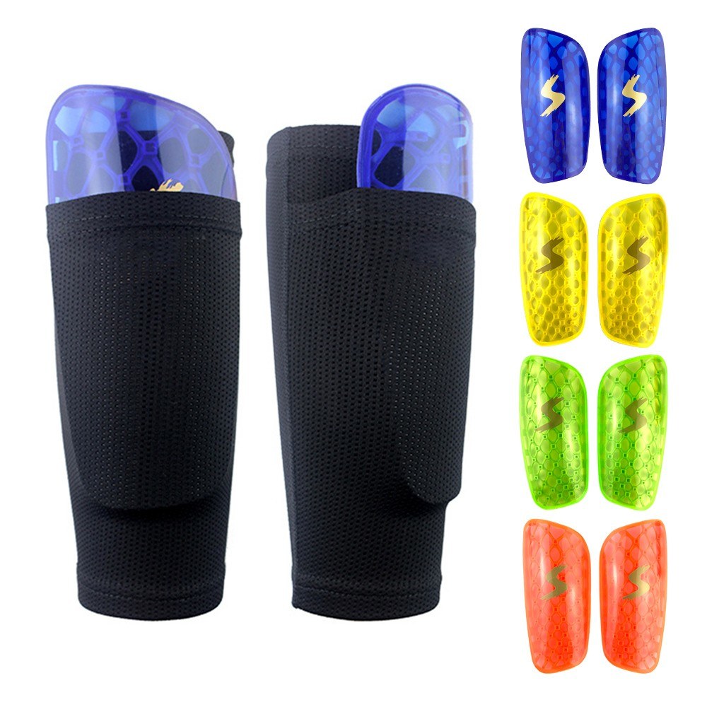 Breathable Soccer Leg Guards - Calf Protector Pads