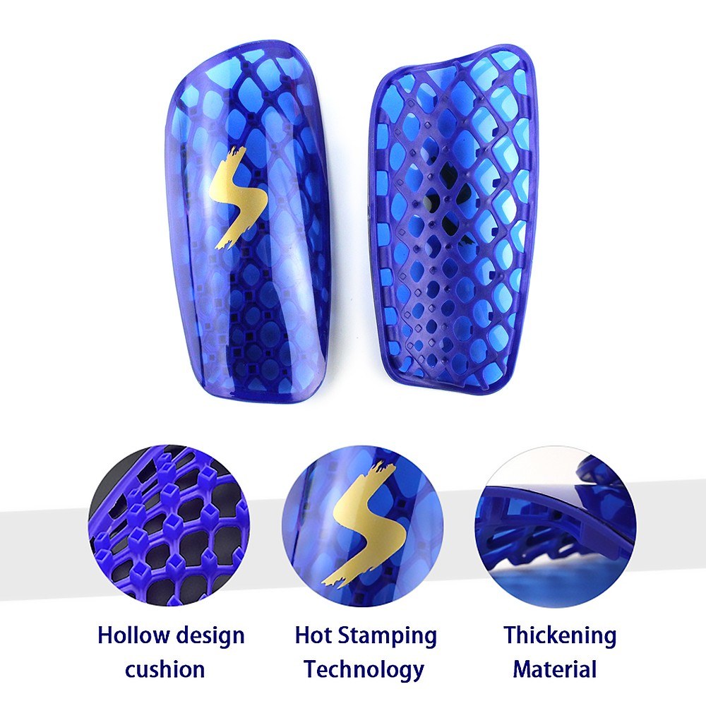 Breathable Soccer Leg Guards - Calf Protector Pads