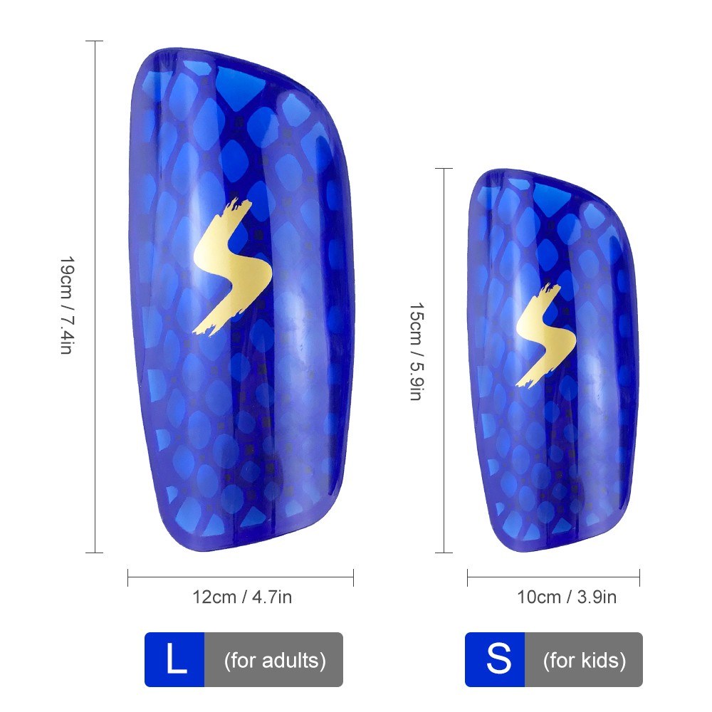 Breathable Soccer Leg Guards - Calf Protector Pads