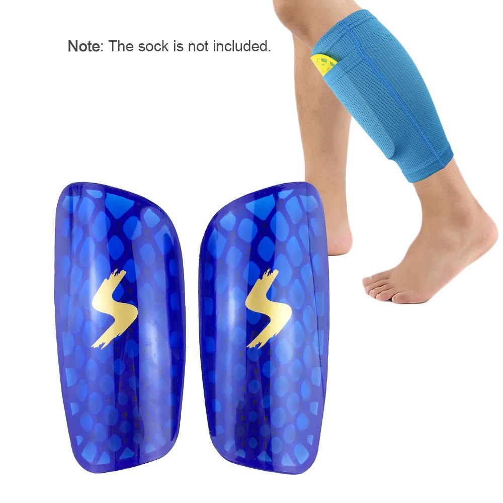 Breathable Soccer Leg Guards - Calf Protector Pads