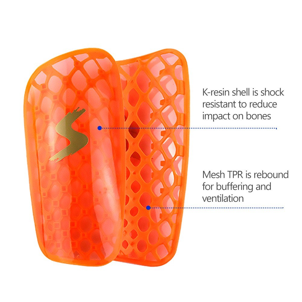 Breathable Soccer Leg Guards - Calf Protector Pads