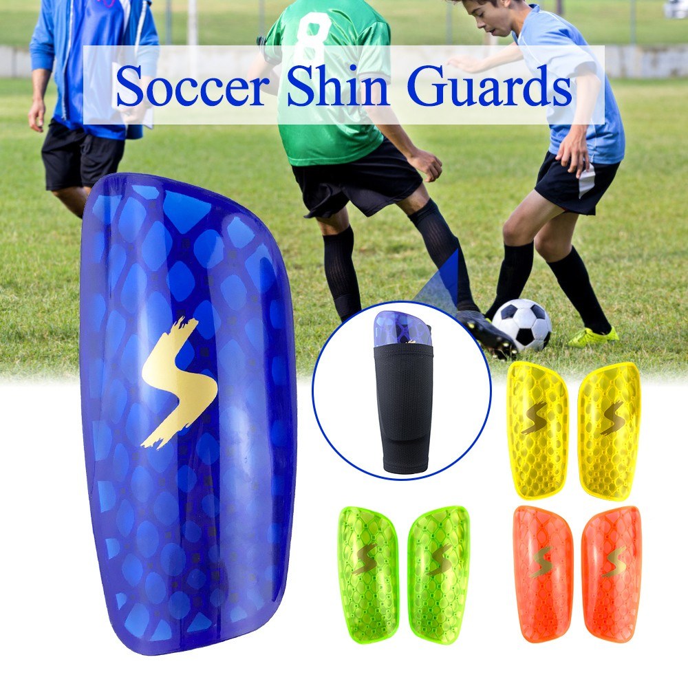 Breathable Soccer Leg Guards - Calf Protector Pads
