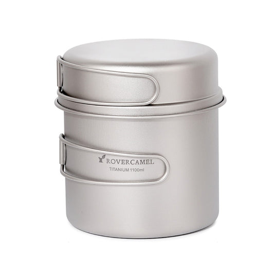 Titanium Ultralight Camping Cookset