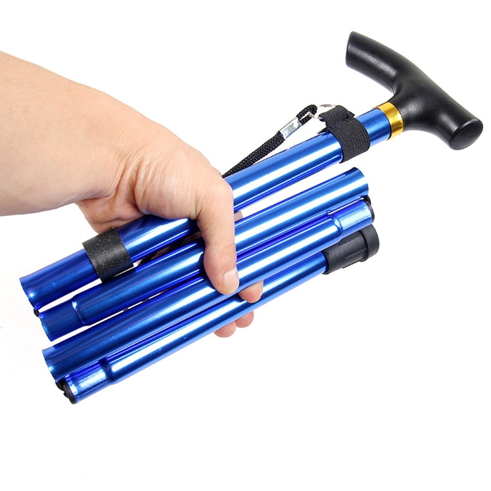 Foldable Aluminum Alloy Walking Cane