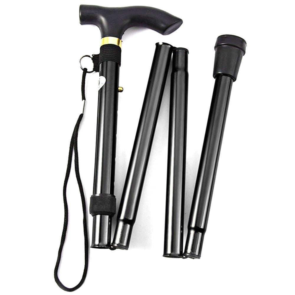 Foldable Aluminum Alloy Walking Cane