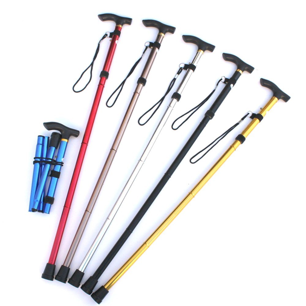 Foldable Aluminum Alloy Walking Cane