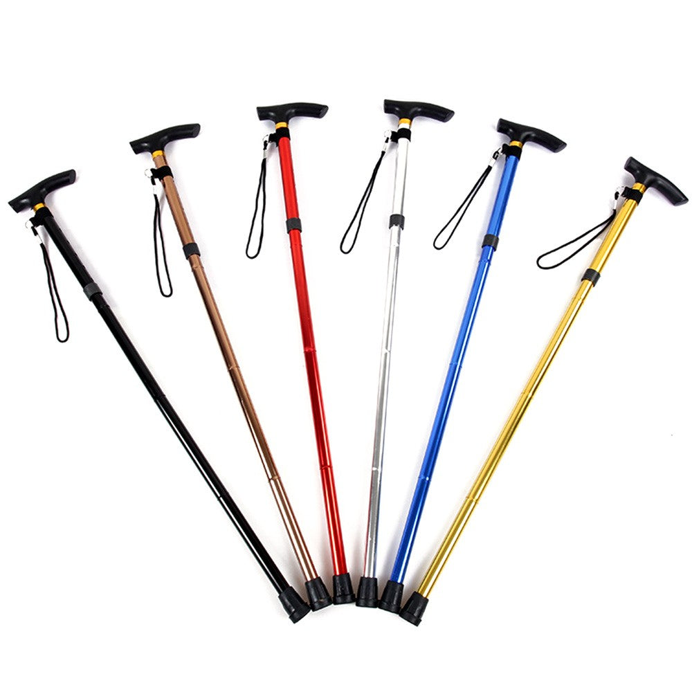 Foldable Aluminum Alloy Walking Cane