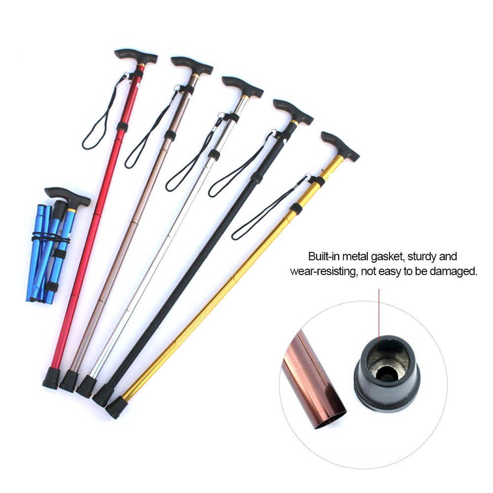 Foldable Aluminum Alloy Walking Cane