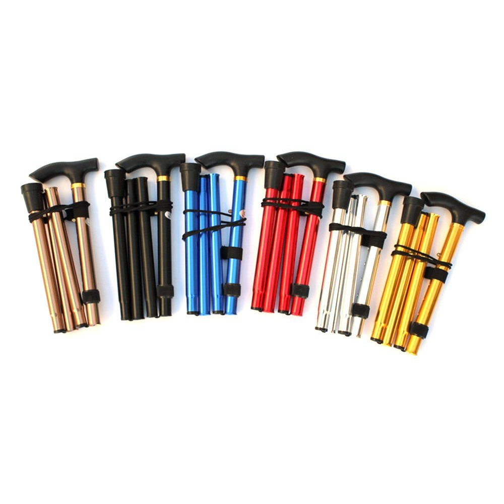 Foldable Aluminum Alloy Walking Cane