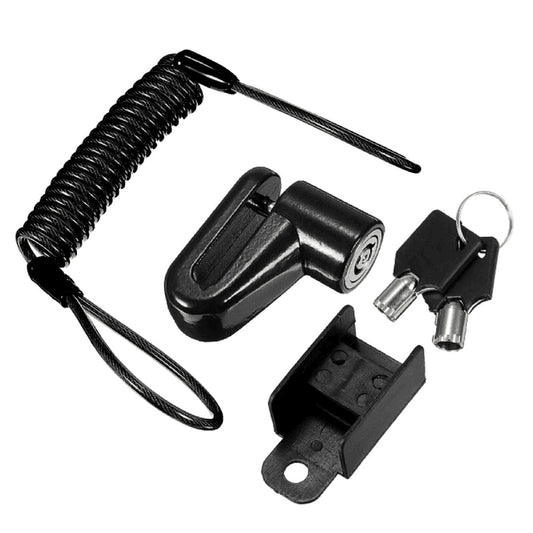 Secure Replacement Steel Wire Wheel Lock for Xiaomi Mijia M365 Electric Scooter Disc Brakes