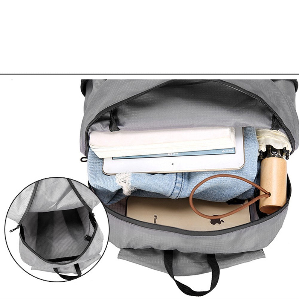 Compact Foldable Travel Backpack