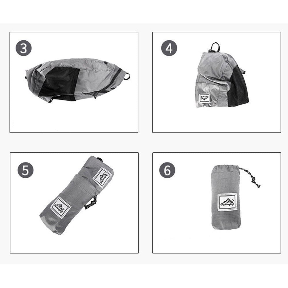 Compact Foldable Travel Backpack