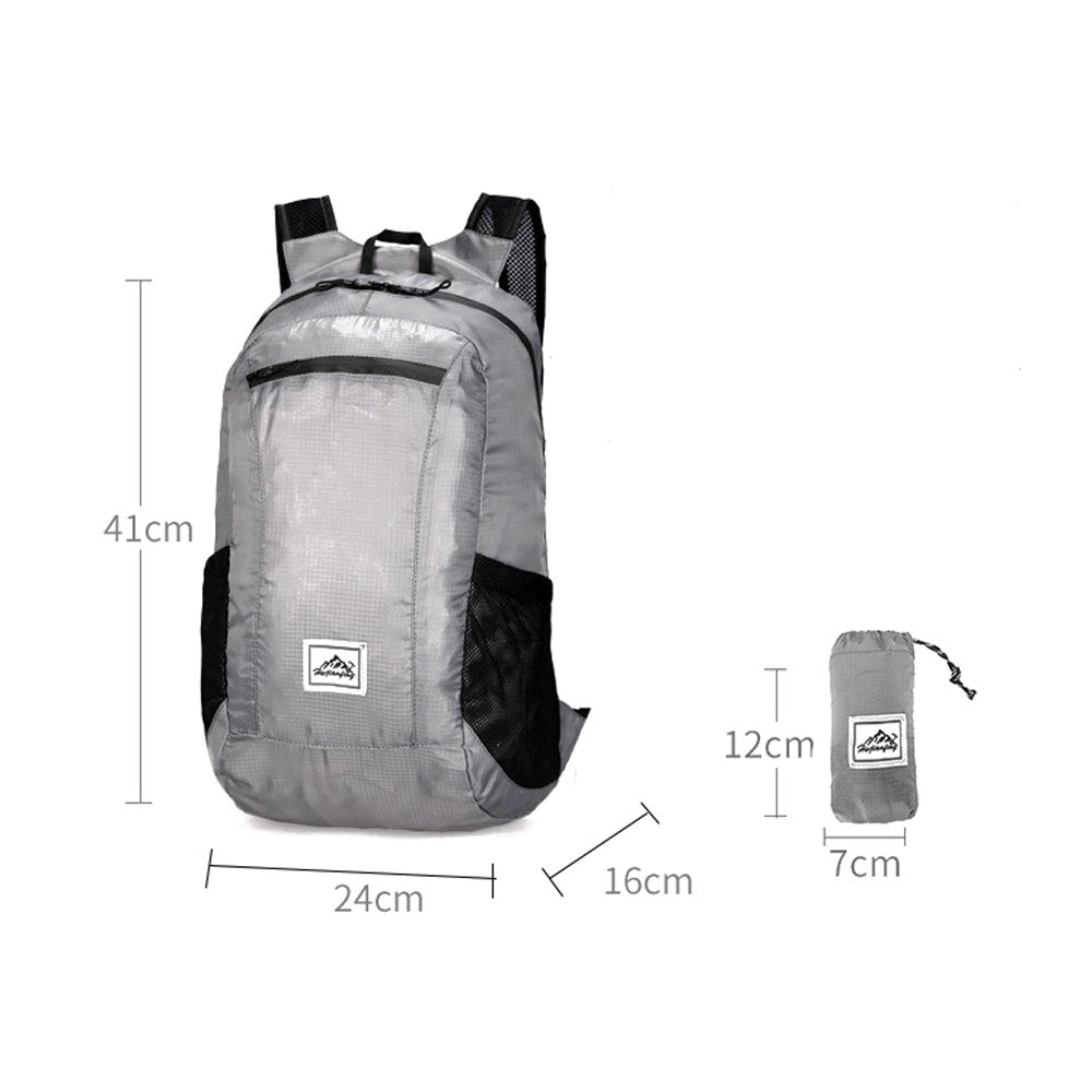 Compact Foldable Travel Backpack