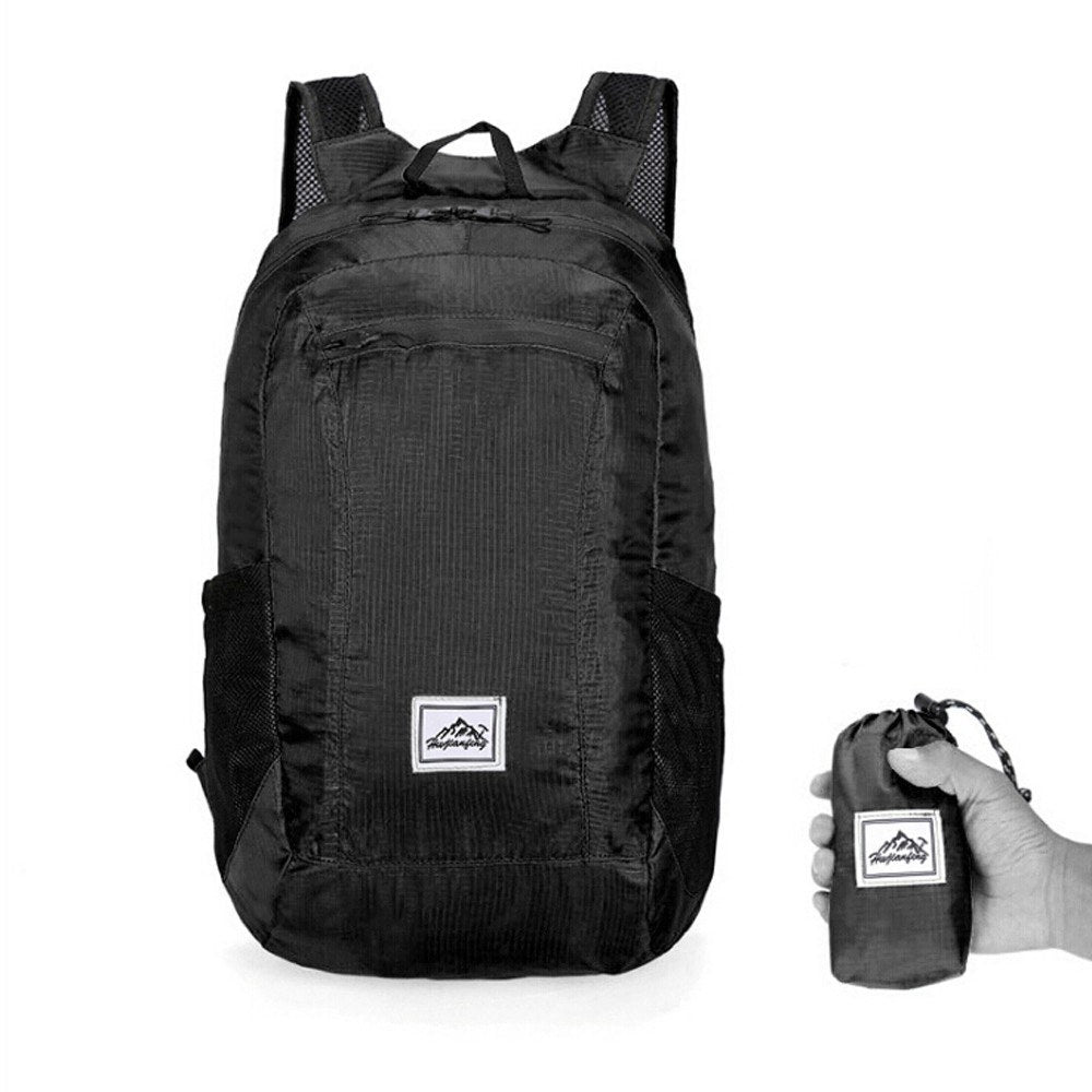 Compact Foldable Travel Backpack