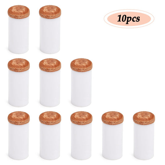 Screw-On Pool Cue Tips Set - 5 Pack