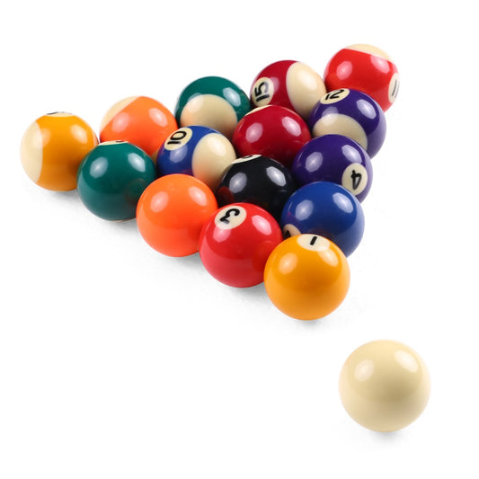 Childrens Billiards Table Balls Set - 25MM/32MM/38MM Sizes