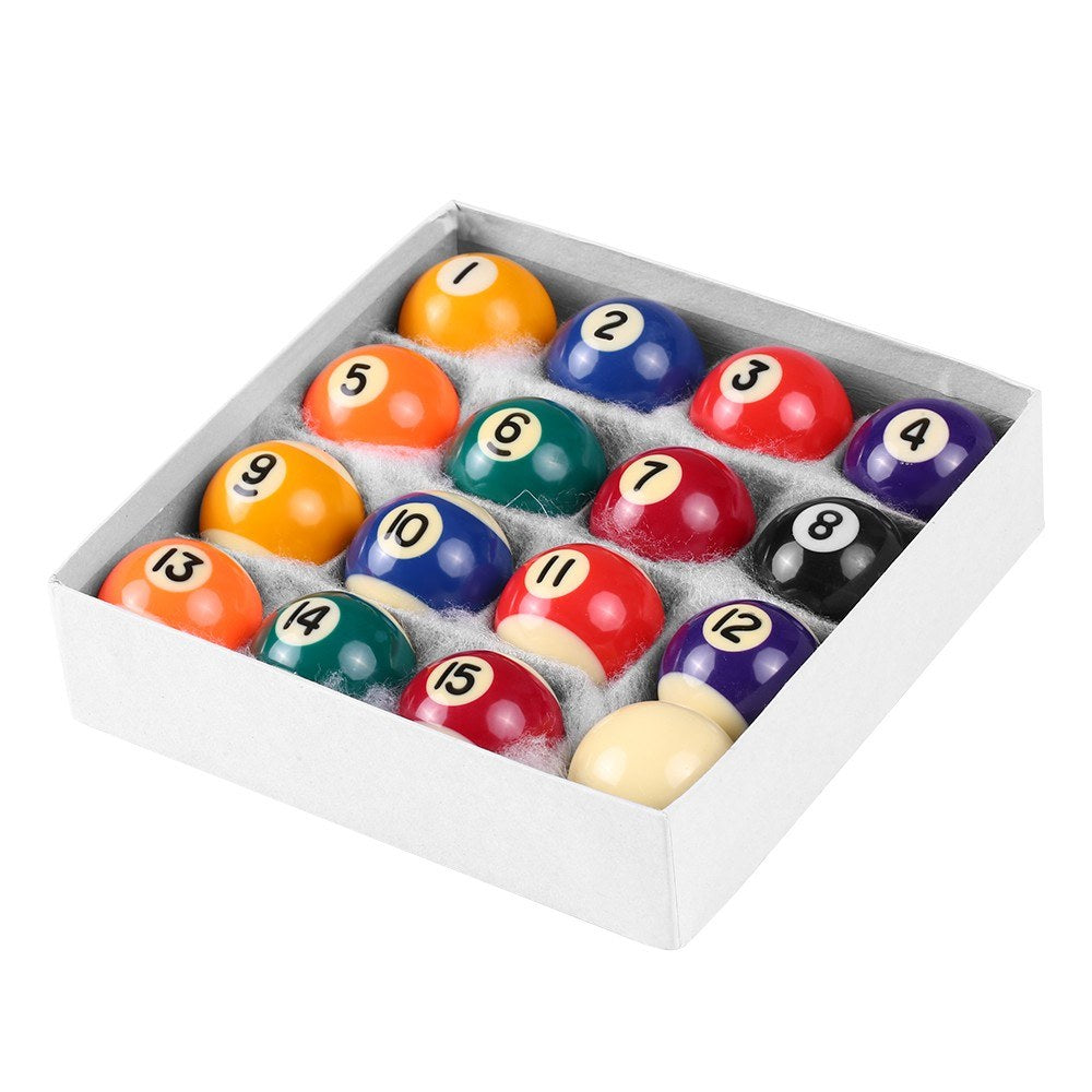 Childrens Billiards Table Balls Set - 25MM/32MM/38MM Sizes
