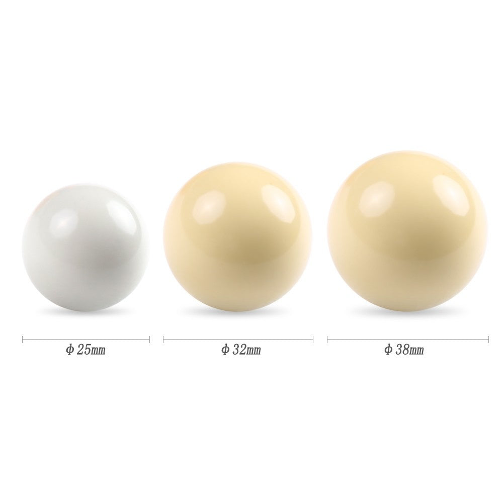 Childrens Billiards Table Balls Set - 25MM/32MM/38MM Sizes
