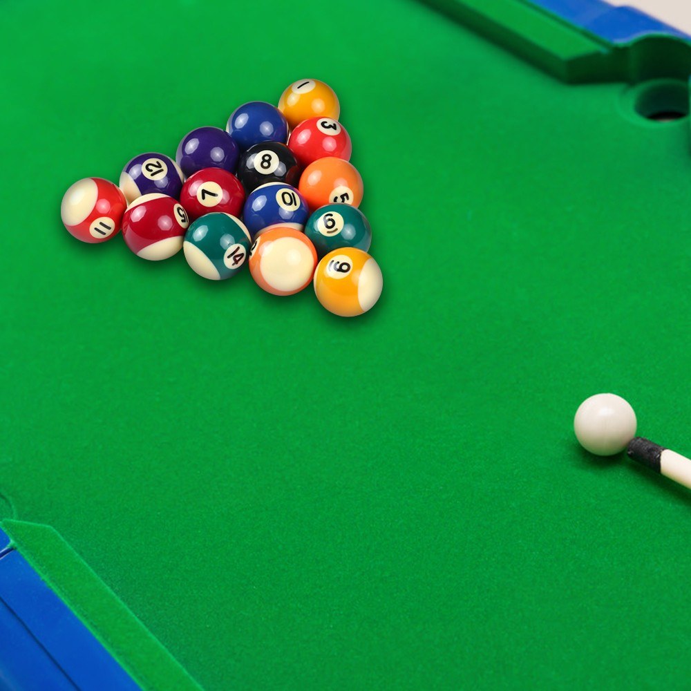 Childrens Billiards Table Balls Set - 25MM/32MM/38MM Sizes