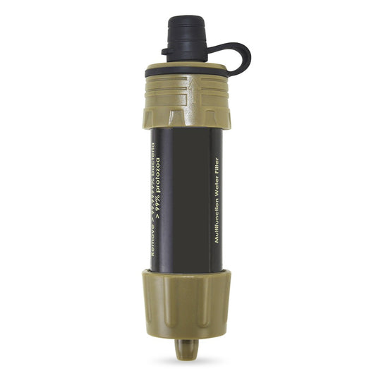 Portable Water Purifier Straw for Camping, Backpacking & Emergency Use