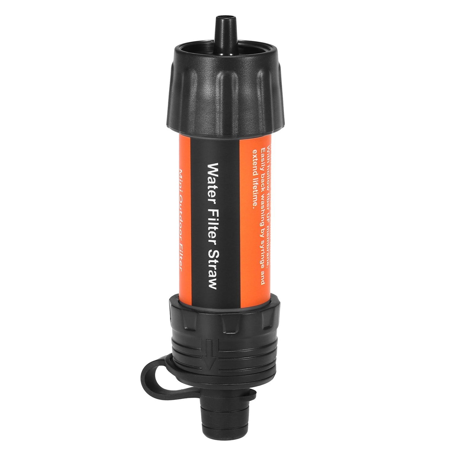Portable Water Purifier Straw for Camping, Backpacking & Emergency Use