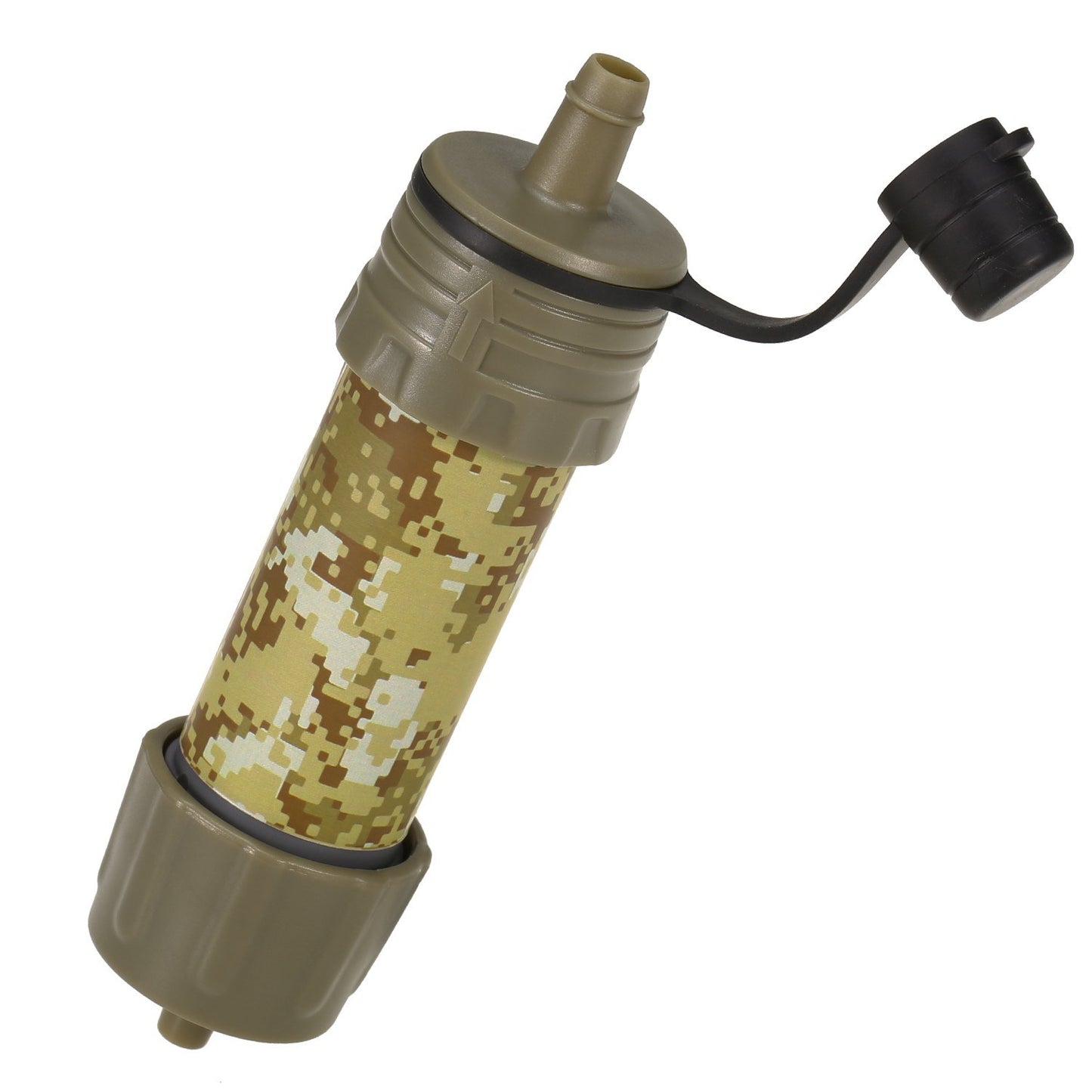 Portable Water Purifier Straw for Camping, Backpacking & Emergency Use