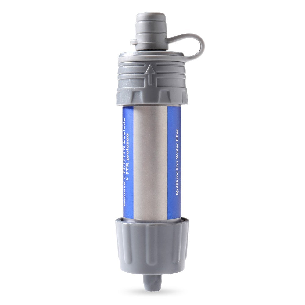 Portable Water Purifier Straw for Camping, Backpacking & Emergency Use