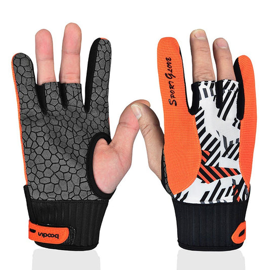 Premium Bowling Grip Gloves