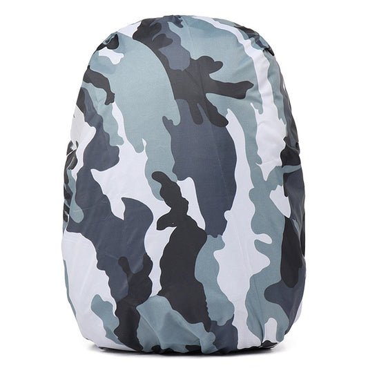 Waterproof Adjustable Rain Backpack Cover 30-45L