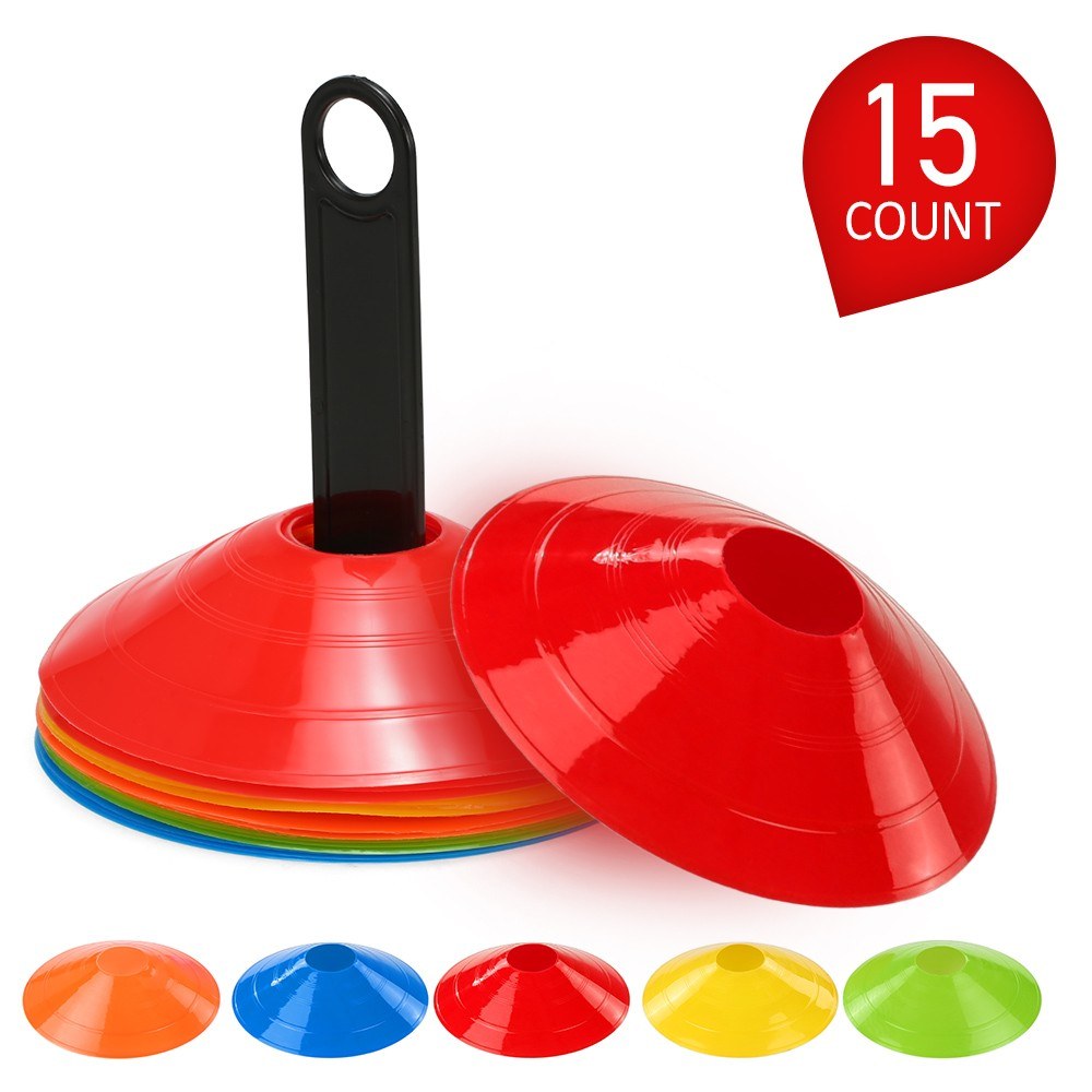 25-Piece Agility Cone Set