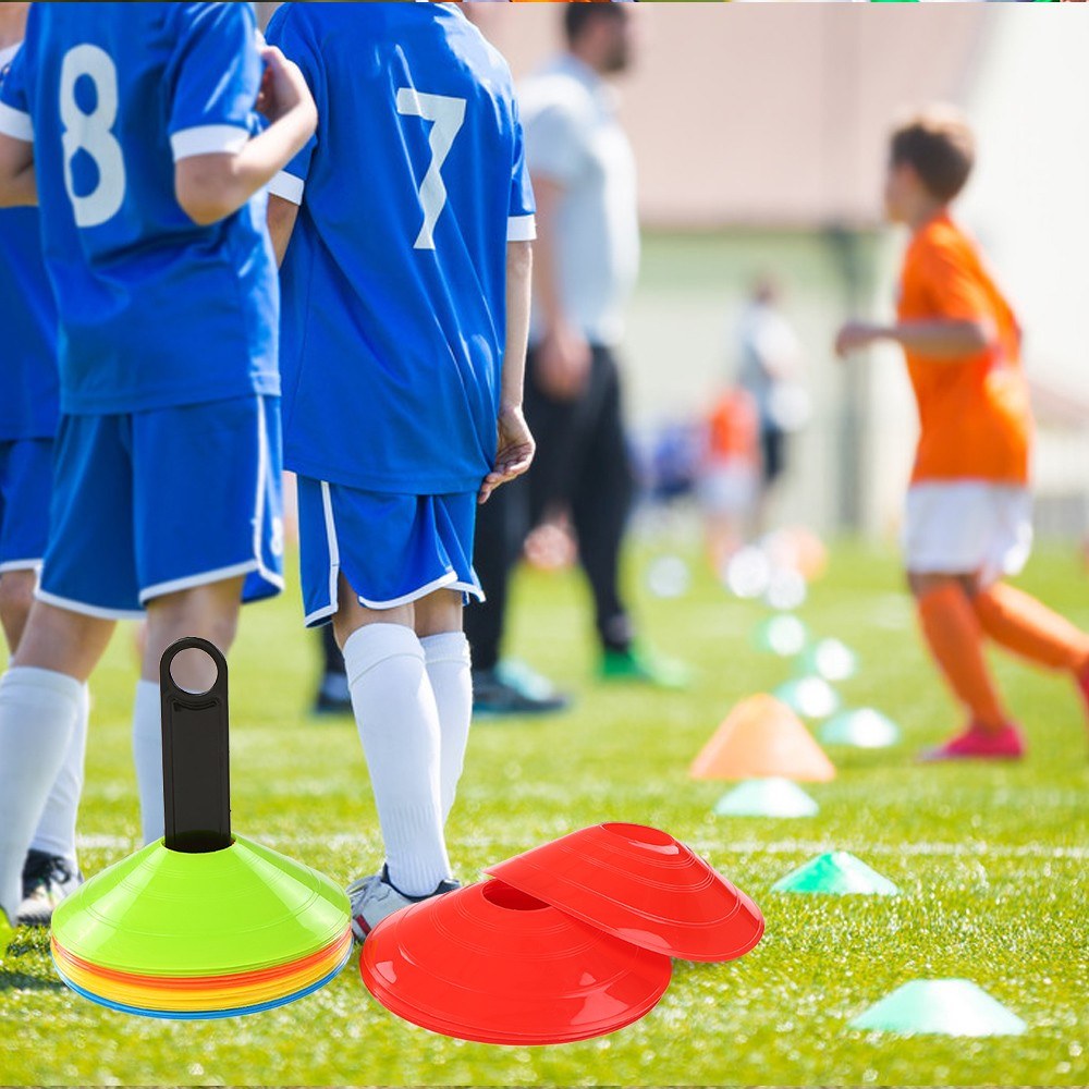 25-Piece Agility Cone Set