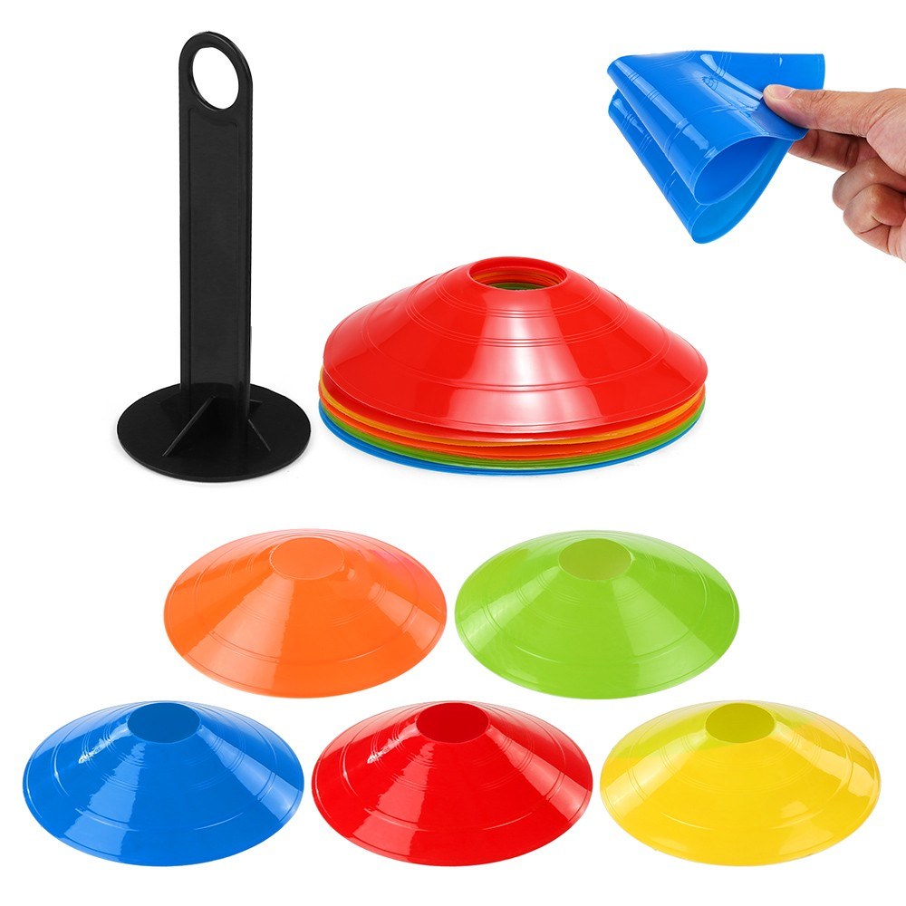 25-Piece Agility Cone Set