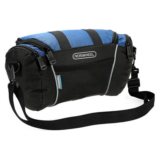 MTB Cycling Front Handlebar Bag - Bicycle Tube Basket & Shoulder Pack