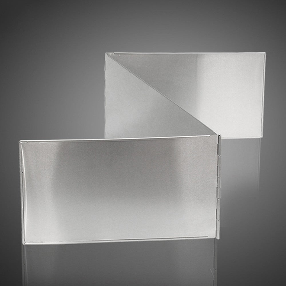 Camping Stove Windscreen Outdoor Cooking Windshield