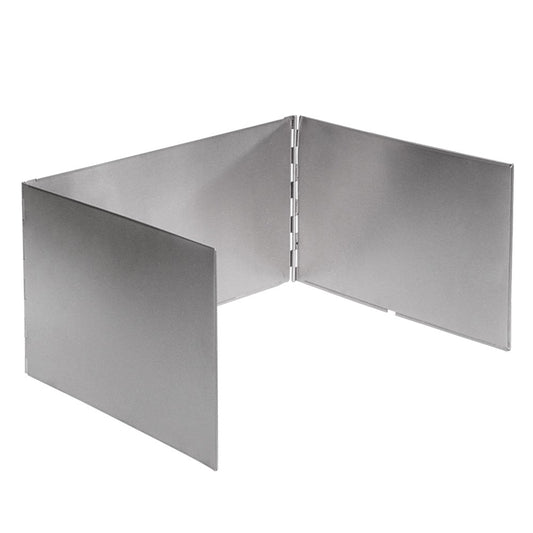 Camping Stove Windscreen Outdoor Cooking Windshield